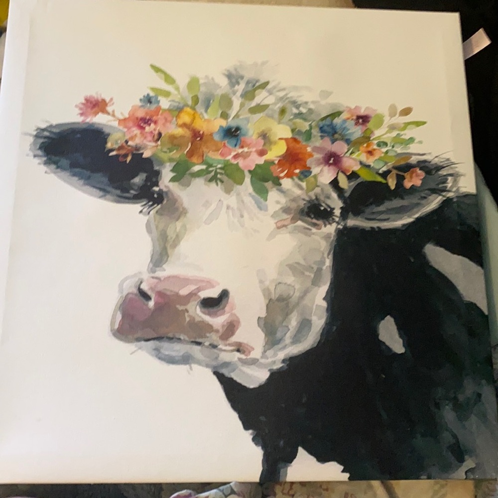 Cow painting